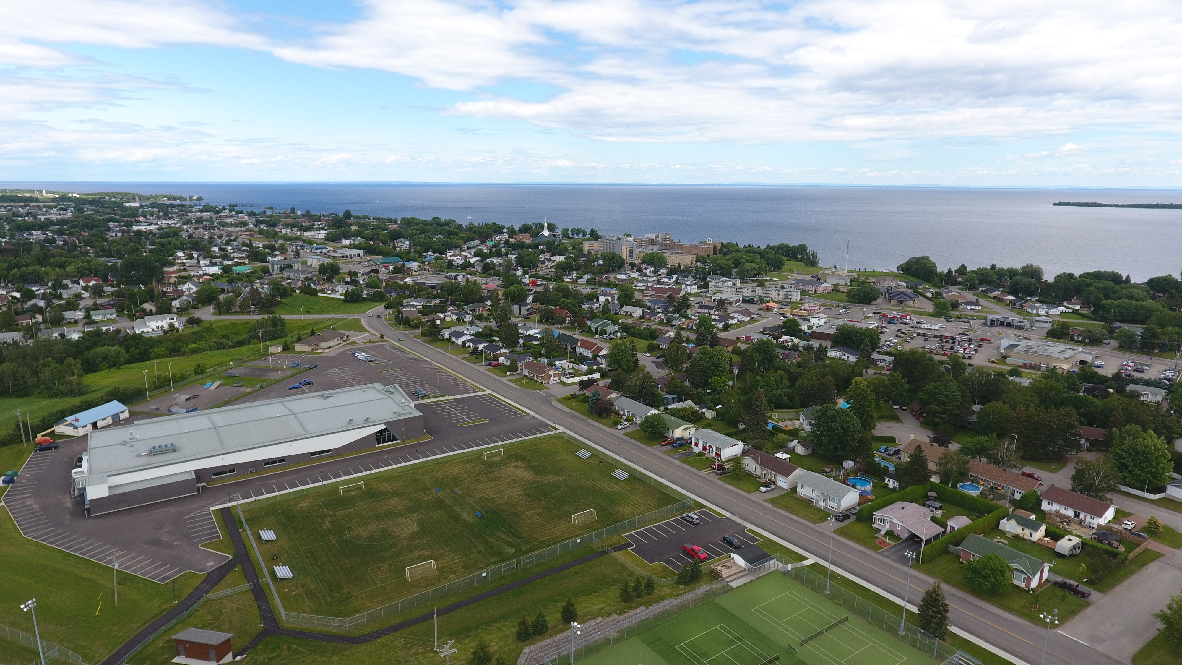 Photos Photos aériennes Ville de Roberval